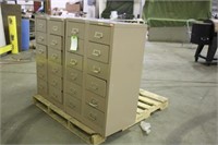 (2) File Cabinets Approx 24"x16"x32 1/2"