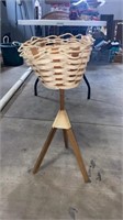 Plant stand 27” tall