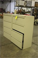 (2) File Cabinets Approx 36"x19"x53"