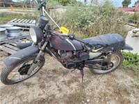 Dirt bike for parts