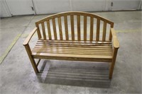 Wood Bench Approx 52" x 3ft x 22"
