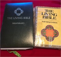 D - LOT OF 2 BIBLES (D9)