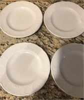 D - 4 PIECES SCHONWALD PLATES (GERMANY) (K53)