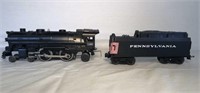Black Metal Train Engine & Train Car