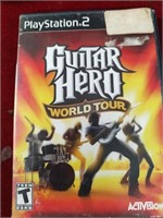 PS2 Guitar Hero World Tour