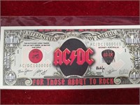 AC/DC Novelty $1M Bill