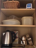 D - COFFEE MAKER, BASKET, MOLDS, MORE (K79)