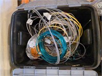 Electrical wire and cable box lot