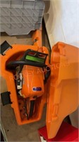 Stihl ms 290 chainsaw with case