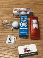 Golf balls and cheese