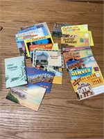 28 postcard packets