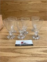Small candle wick goblets