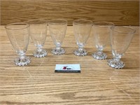 Large candle wick goblets