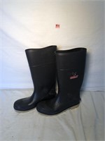 Rubber Boots Size 9M "Tingley"