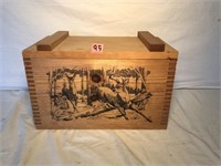 Series IV By Evans Wooden Box