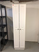 White Wooden Storage Cabinet