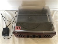 Vintage Phonograph Radio