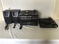 Retro Audio Equipment