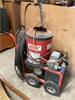 Hotsy power washer Works heater does not
