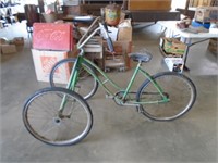 Vintage Three Wheel Bicycle