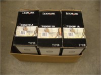 Lexmark T650H11A Print Cartridges