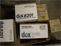 DEX & Sharp Asst Drunm Toner Cartridges