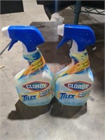 Clorox Tilex Mold and Mildew Cleaner, 2 Bottles