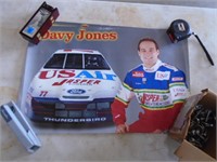 Lot of Nascar Posters
