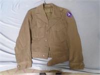 WWII Era Army Jacket - Size 38R