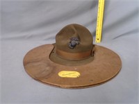 WWII Era Military Hat