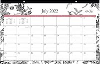Blue Sky 2022-2023 Academic Year Monthly Desk Pad