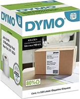 DYMO LW Extra-Large Shipping Labels | 4" x 6" (1