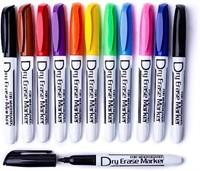Dry Erase Markers Low Odor Fine Whiteboard Markers