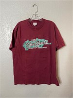 Vintage The Olive Garden Double Sided Shirt