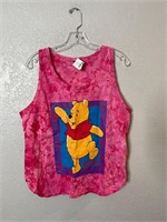 Vintage Tie Dye Winnie the Pooh Tank top