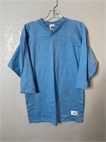 Vintage Light Blue Miller Jersey Cut Shirt