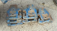 (8) Ford Weights