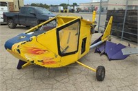 Ultralight Plane - Yellow (Parts)
