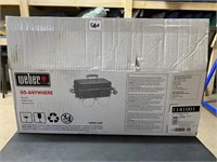 Weber Go Anywhere Gas Grill, New, Opened