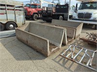3 Section 24ft Concrete Feed Bunk