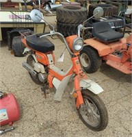 Suzuki 50 Moped