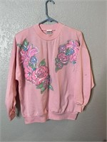 Vintage Floral Crewneck Sweatshirt