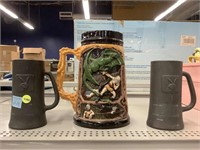 Mug collection. Playboy, and unmarked