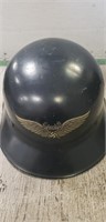 (1) WWII German Luftschutz Steel Helmet