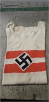 WWII Hitler Youth Sports Shirt (Size 4)