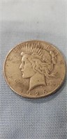 1926 Silver Dollar Coin