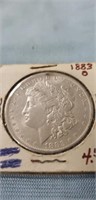 1883-0 Silver Dollar Coin