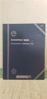 Partial Book Of Roosevelt Dimes (Starting 1946)