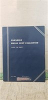 Partial Book Of Canadian Small Cents (1920 To