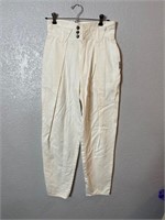 Vintage Cherokee High Waisted White Jeans